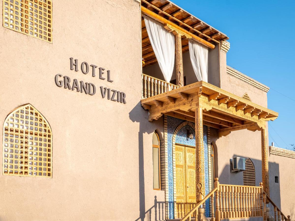 Grand Vizir Hotel Khiva Exterior photo