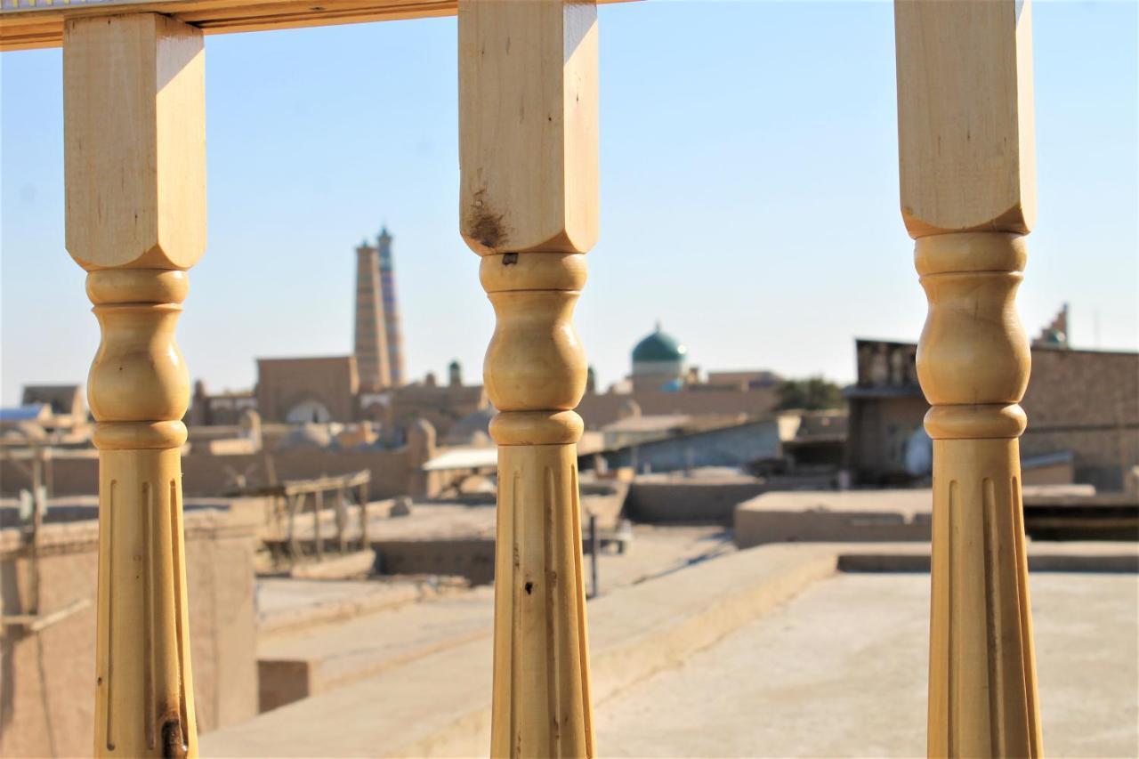 Grand Vizir Hotel Khiva Exterior photo