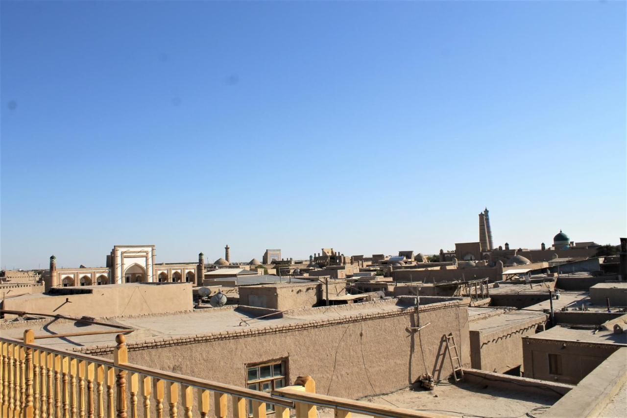 Grand Vizir Hotel Khiva Exterior photo